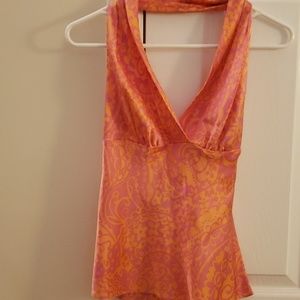 Silky Express halter top